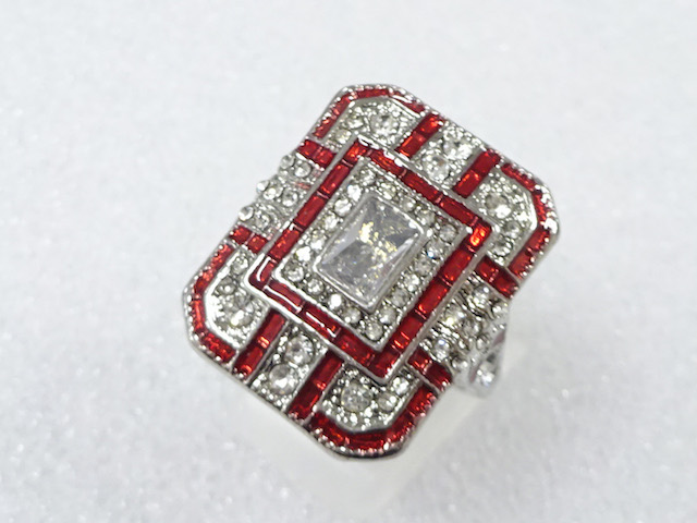 色石　指輪(19号)